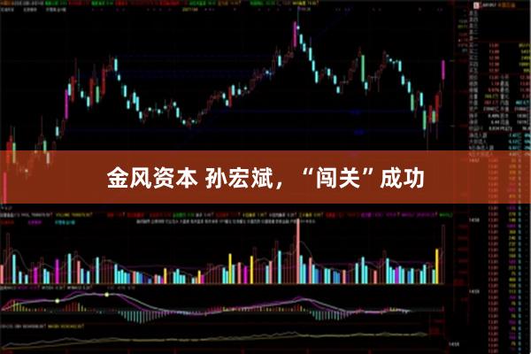 金风资本 孙宏斌，“闯关”成功