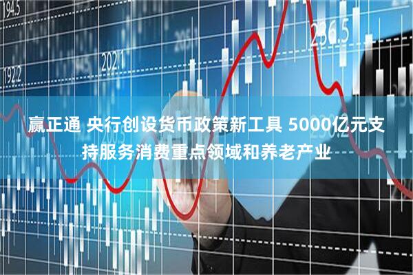 赢正通 央行创设货币政策新工具 5000亿元支持服务消费重点领域和养老产业