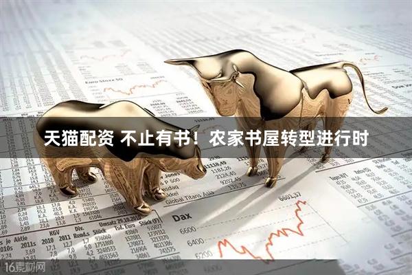 天猫配资 不止有书！农家书屋转型进行时